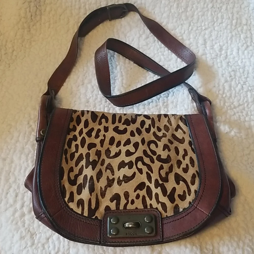 CLOSEOUT SALE FOSSIL (VRI) Vintage Reissue Messenger Satchel - Picture 14 of 15
